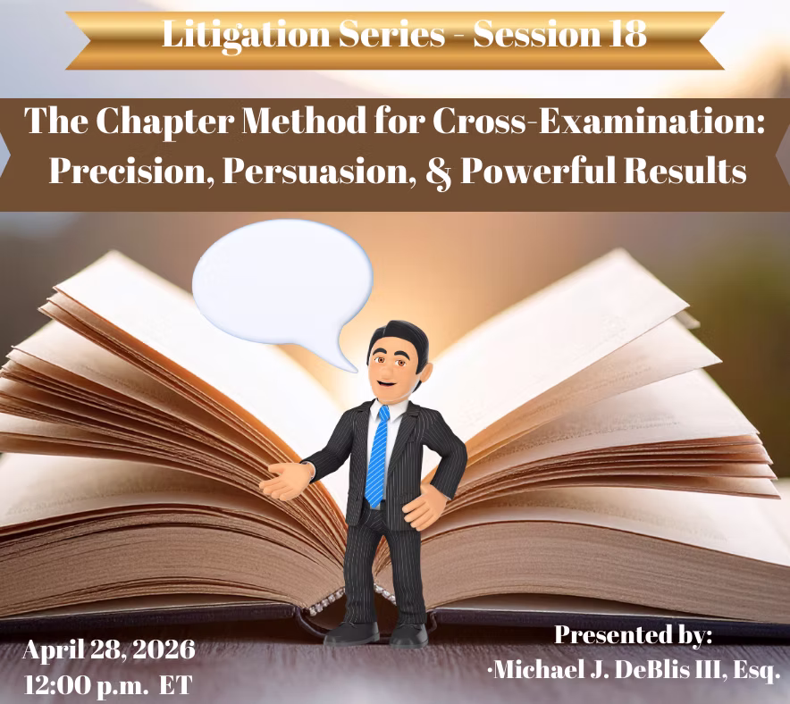 The Chapter Method