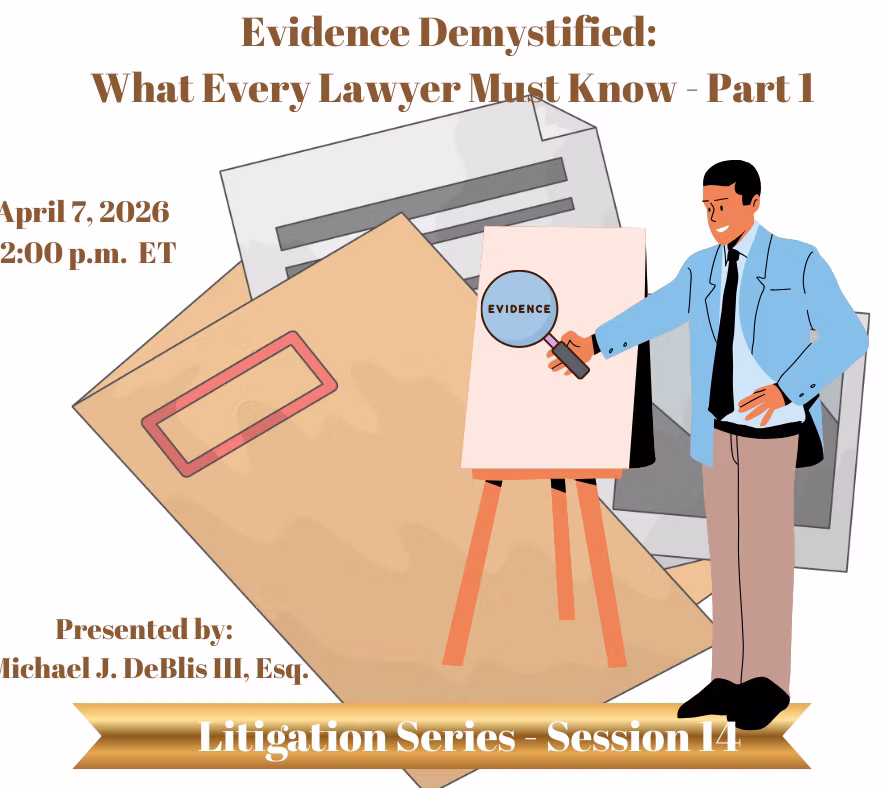 Evidence Demystified
