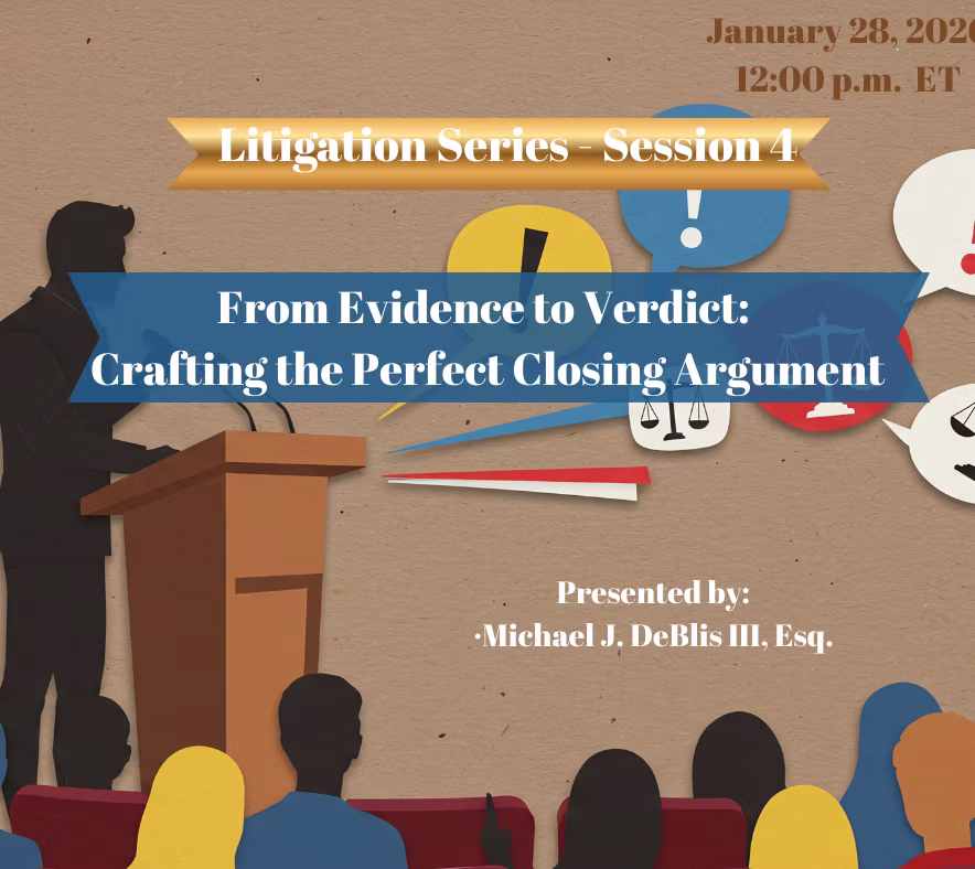 From Evidence to Verdict