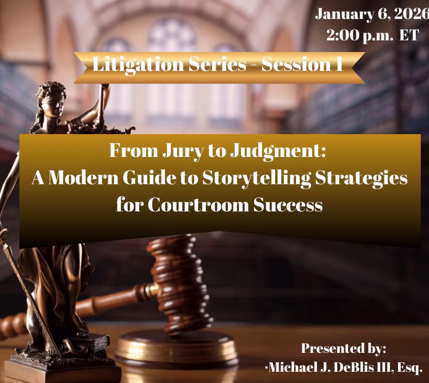 From Jury to Judgment