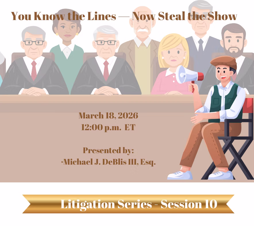 You Know the Lines